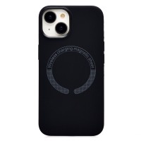 Чехол-накладка для Apple iPhone 14 (Черный) SM040 SafeMag
