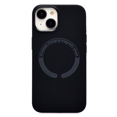 Чехол-накладка для Apple iPhone 14 (Черный) SM040 SafeMag Чехол-накладка для Apple iPhone 14 (Черный) SM040 SafeMag