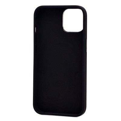 Чехол-накладка для Apple iPhone 14 (Черный) SM040 SafeMag
