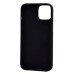 Чехол-накладка для Apple iPhone 14 (Черный) SM040 SafeMag