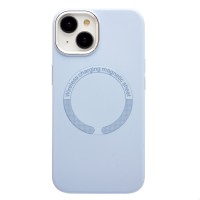 Чехол-накладка для Apple iPhone 14 (Пурпурно-сиреневый) SM040 SafeMag Чехол-накладка для Apple iPhone 14 (Пурпурно-сиреневый) SM040 SafeMag