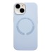 Чехол-накладка для Apple iPhone 14 (Пурпурно-сиреневый) SM040 SafeMag