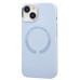 Чехол-накладка для Apple iPhone 14 (Пурпурно-сиреневый) SM040 SafeMag