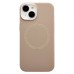 Чехол-накладка для Apple iPhone 14 (Пепельный) SM040 SafeMag