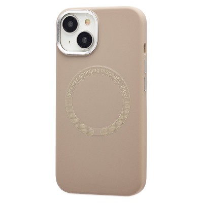 Чехол-накладка для Apple iPhone 14 (Пепельный) SM040 SafeMag Чехол-накладка для Apple iPhone 14 (Пепельный) SM040 SafeMag