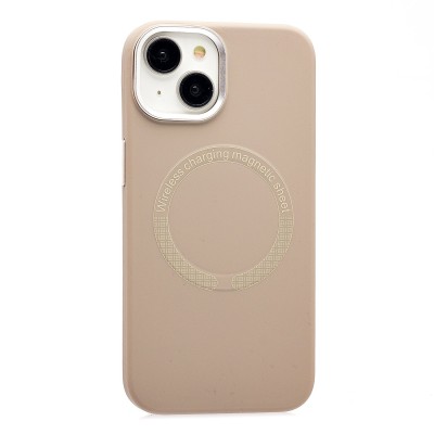 Чехол-накладка для Apple iPhone 14 (Пепельный) SM040 SafeMag Чехол-накладка для Apple iPhone 14 (Пепельный) SM040 SafeMag