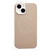 Чехол-накладка для Apple iPhone 14 (Пепельный) SM040 SafeMag Чехол-накладка для Apple iPhone 14 (Пепельный) SM040 SafeMag