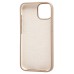 Чехол-накладка для Apple iPhone 14 (Пепельный) SM040 SafeMag Чехол-накладка для Apple iPhone 14 (Пепельный) SM040 SafeMag