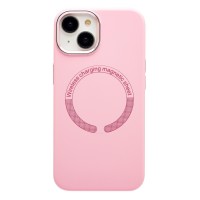 Чехол-накладка для Apple iPhone 14 (Пудровый розовый) SM040 SafeMag Чехол-накладка для Apple iPhone 14 (Пудровый розовый) SM040 SafeMag