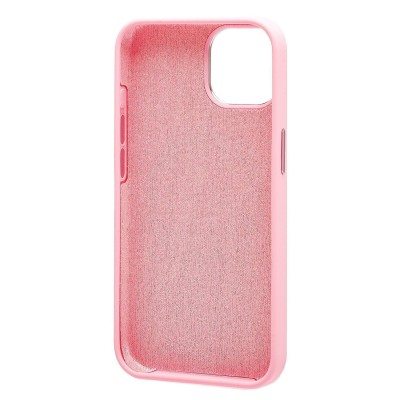 Чехол-накладка для Apple iPhone 14 (Пудровый розовый) SM040 SafeMag
