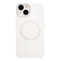 Чехол-накладка для Apple iPhone 14 (Белый) SM040 SafeMag