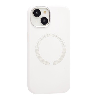 Чехол-накладка для Apple iPhone 14 (Белый) SM040 SafeMag