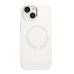 Чехол-накладка для Apple iPhone 14 (Белый) SM040 SafeMag