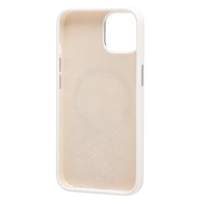 Чехол-накладка для Apple iPhone 14 (Белый) SM040 SafeMag
