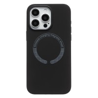 Чехол-накладка для Apple iPhone 15 Pro Max (Черный) SM040 SafeMag Чехол-накладка для Apple iPhone 15 Pro Max (Черный) SM040 SafeMag