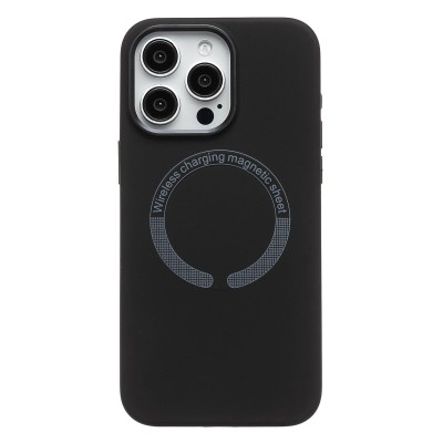 Чехол-накладка для Apple iPhone 15 Pro Max (Черный) SM040 SafeMag