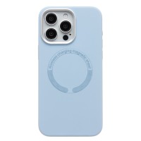 Чехол-накладка для Apple iPhone 15 Pro Max (Пурпурно-сиреневый) SM040 SafeMag Чехол-накладка для Apple iPhone 15 Pro Max (Пурпурно-сиреневый) SM040 SafeMag