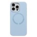 Чехол-накладка для Apple iPhone 15 Pro Max (Пурпурно-сиреневый) SM040 SafeMag