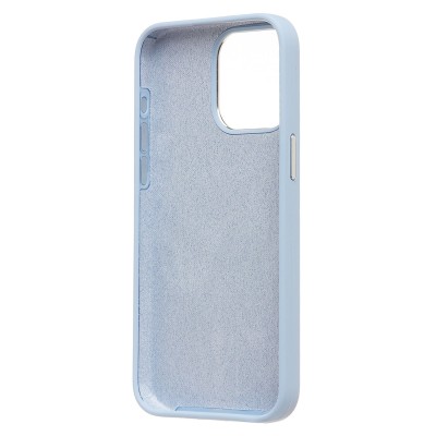 Чехол-накладка для Apple iPhone 15 Pro Max (Пурпурно-сиреневый) SM040 SafeMag