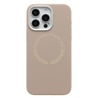 Чехол-накладка для Apple iPhone 15 Pro Max (Пепельный) SM040 SafeMag Чехол-накладка для Apple iPhone 15 Pro Max (Пепельный) SM040 SafeMag