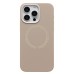 Чехол-накладка для Apple iPhone 15 Pro Max (Пепельный) SM040 SafeMag