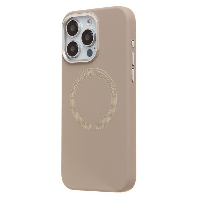 Чехол-накладка для Apple iPhone 15 Pro Max (Пепельный) SM040 SafeMag Чехол-накладка для Apple iPhone 15 Pro Max (Пепельный) SM040 SafeMag