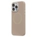 Чехол-накладка для Apple iPhone 15 Pro Max (Пепельный) SM040 SafeMag Чехол-накладка для Apple iPhone 15 Pro Max (Пепельный) SM040 SafeMag