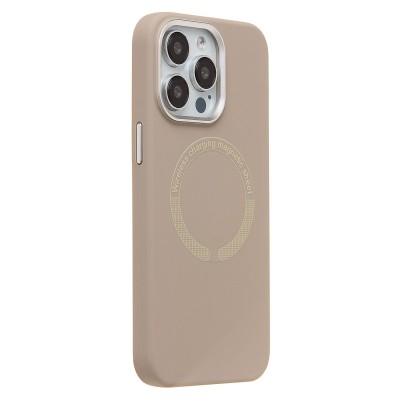 Чехол-накладка для Apple iPhone 15 Pro Max (Пепельный) SM040 SafeMag Чехол-накладка для Apple iPhone 15 Pro Max (Пепельный) SM040 SafeMag