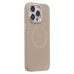 Чехол-накладка для Apple iPhone 15 Pro Max (Пепельный) SM040 SafeMag Чехол-накладка для Apple iPhone 15 Pro Max (Пепельный) SM040 SafeMag