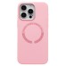 Чехол-накладка для Apple iPhone 15 Pro Max (Пудровый розовый) SM040 SafeMag
