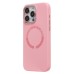 Чехол-накладка для Apple iPhone 15 Pro Max (Пудровый розовый) SM040 SafeMag Чехол-накладка для Apple iPhone 15 Pro Max (Пудровый розовый) SM040 SafeMag