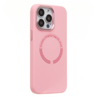 Чехол-накладка для Apple iPhone 15 Pro Max (Пудровый розовый) SM040 SafeMag Чехол-накладка для Apple iPhone 15 Pro Max (Пудровый розовый) SM040 SafeMag