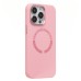 Чехол-накладка для Apple iPhone 15 Pro Max (Пудровый розовый) SM040 SafeMag Чехол-накладка для Apple iPhone 15 Pro Max (Пудровый розовый) SM040 SafeMag
