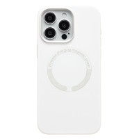 Чехол-накладка для Apple iPhone 15 Pro Max (Белый) SM040 SafeMag
