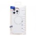Чехол-накладка для Apple iPhone 15 Pro Max (Белый) SM040 SafeMag Чехол-накладка для Apple iPhone 15 Pro Max (Белый) SM040 SafeMag