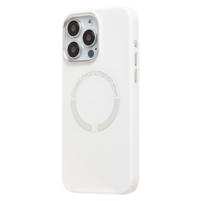 Чехол-накладка для Apple iPhone 15 Pro Max (Белый) SM040 SafeMag Чехол-накладка для Apple iPhone 15 Pro Max (Белый) SM040 SafeMag