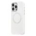 Чехол-накладка для Apple iPhone 15 Pro Max (Белый) SM040 SafeMag Чехол-накладка для Apple iPhone 15 Pro Max (Белый) SM040 SafeMag
