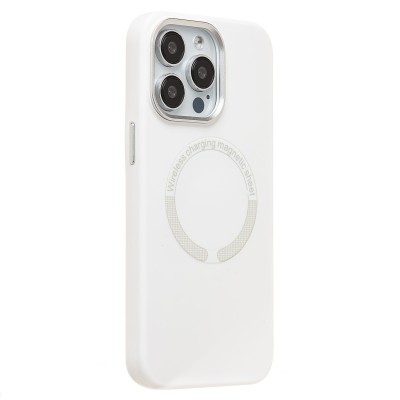 Чехол-накладка для Apple iPhone 15 Pro Max (Белый) SM040 SafeMag Чехол-накладка для Apple iPhone 15 Pro Max (Белый) SM040 SafeMag