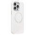 Чехол-накладка для Apple iPhone 15 Pro Max (Белый) SM040 SafeMag Чехол-накладка для Apple iPhone 15 Pro Max (Белый) SM040 SafeMag