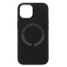 Чехол-накладка для Apple iPhone 15 (Черный) SM040 SafeMag