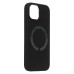 Чехол-накладка для Apple iPhone 15 (Черный) SM040 SafeMag