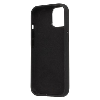 Чехол-накладка для Apple iPhone 15 (Черный) SM040 SafeMag