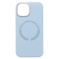 Чехол-накладка для Apple iPhone 15 (Пурпурно-сиреневый) SM040 SafeMag