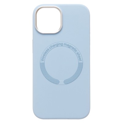 Чехол-накладка для Apple iPhone 15 (Пурпурно-сиреневый) SM040 SafeMag Чехол-накладка для Apple iPhone 15 (Пурпурно-сиреневый) SM040 SafeMag