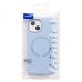 Чехол-накладка для Apple iPhone 15 (Пурпурно-сиреневый) SM040 SafeMag