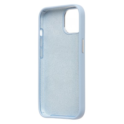 Чехол-накладка для Apple iPhone 15 (Пурпурно-сиреневый) SM040 SafeMag
