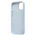 Чехол-накладка для Apple iPhone 15 (Пурпурно-сиреневый) SM040 SafeMag