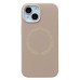 Чехол-накладка для Apple iPhone 15 (Пепельный) SM040 SafeMag