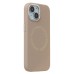 Чехол-накладка для Apple iPhone 15 (Пепельный) SM040 SafeMag