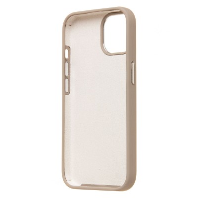 Чехол-накладка для Apple iPhone 15 (Пепельный) SM040 SafeMag